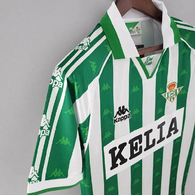 Camisa Home Retro Real Betis 1996/97
