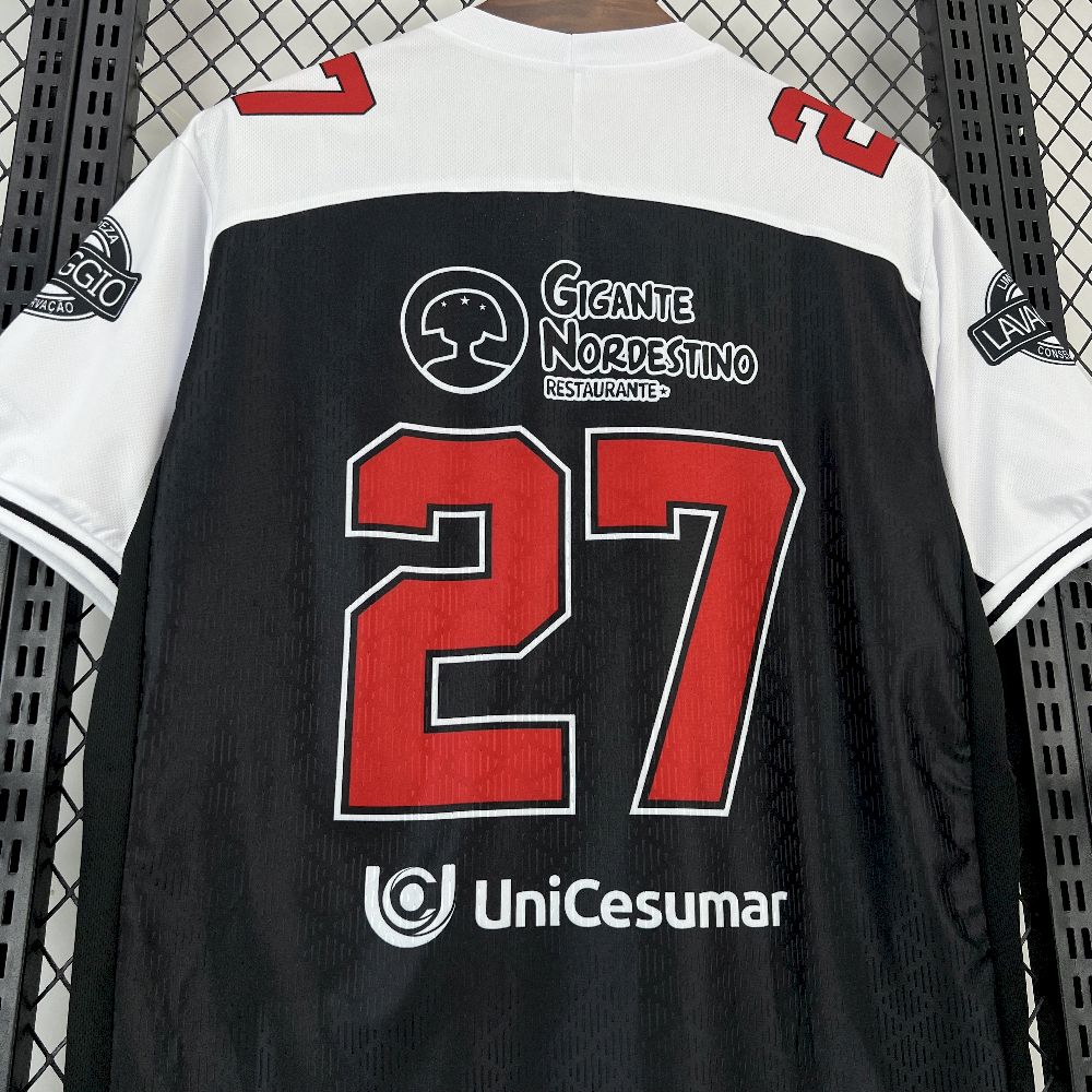 Men's Vasco da Gama 2025/26 Camisa Almirantes 27 Jersey