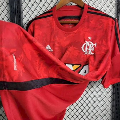 Camisa retrô do Flamengo 2014