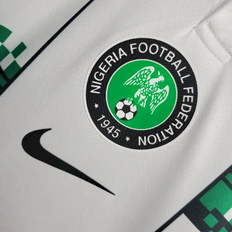 Men's Nigeria 2024/25 White Jersey
