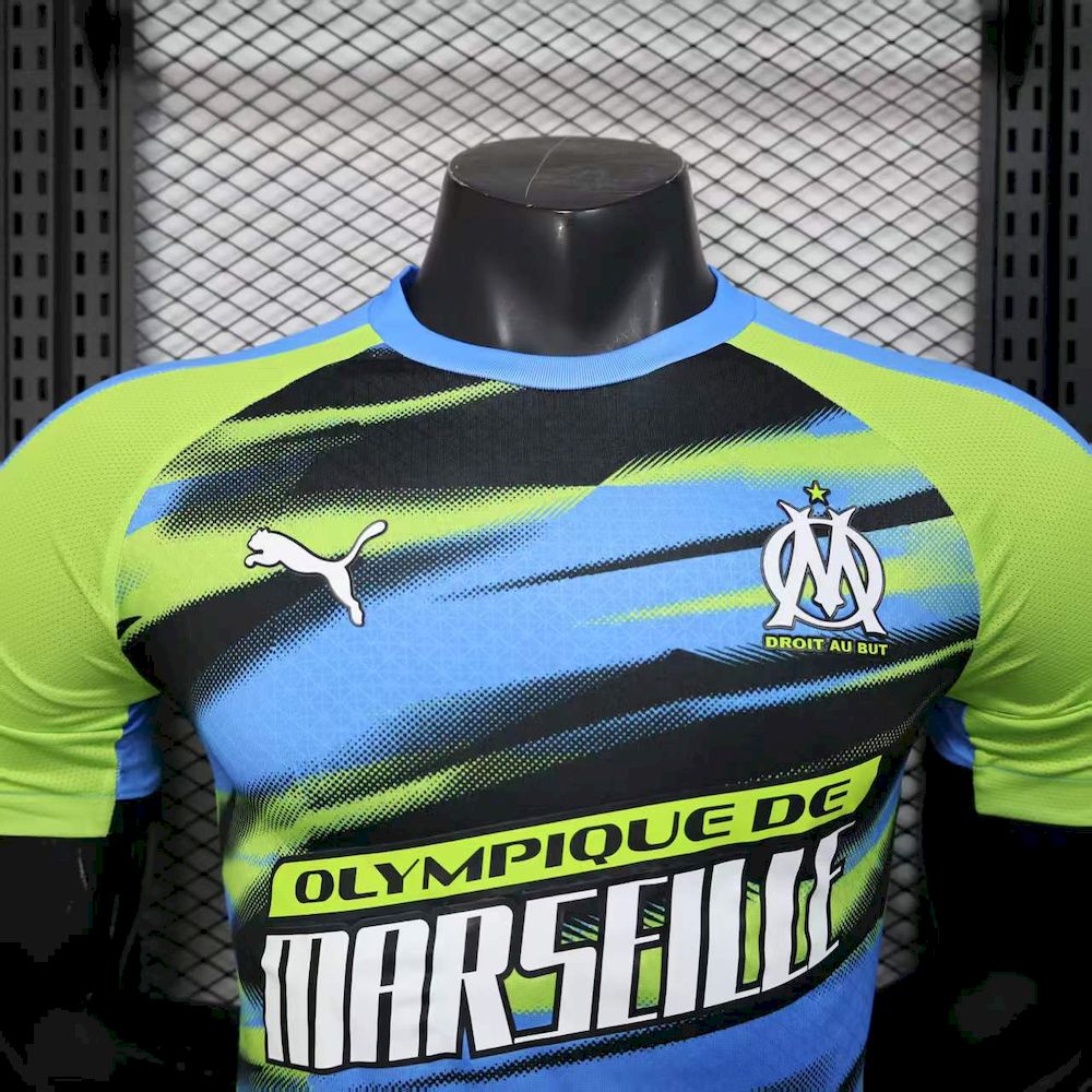 Olympique de Marseille 2025/26 Special Edition Jersey Player Version 3
