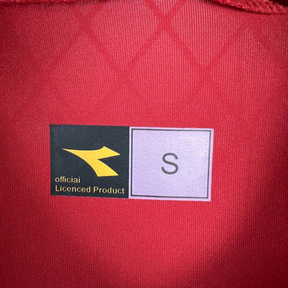 Camisa retrô da AS Roma 2004/05