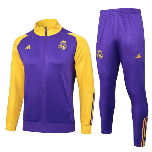 Jaqueta e calça de treino adulto do Real Madrid 2023/24 815
