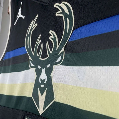 Men’s 2021 Giannis Antetokounmpo Team Jersey – Statement Edition