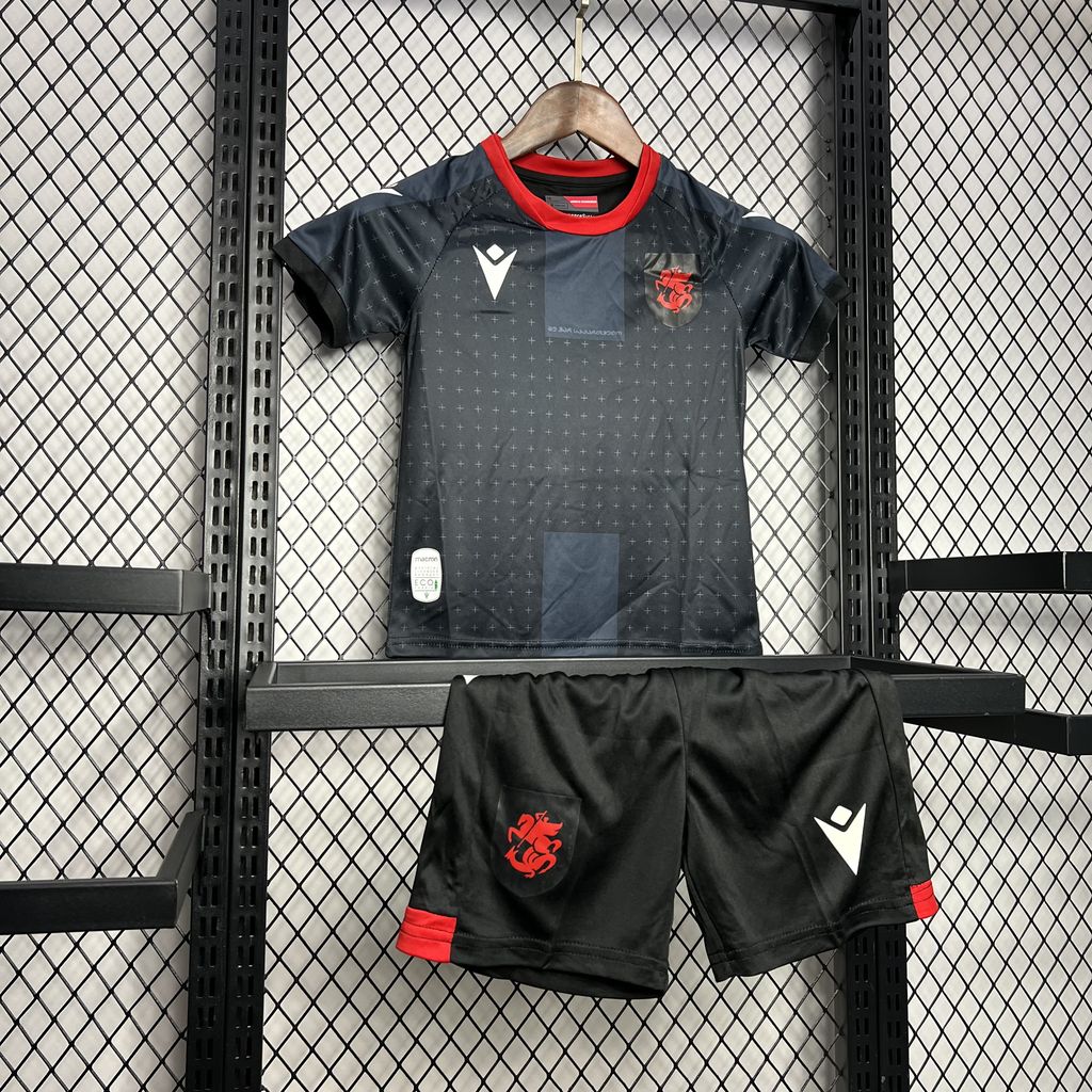 Georgia 2024/25 Euro Away Kids Kit