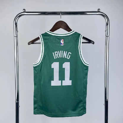 Camisa verde do time juvenil Kyrie Irving