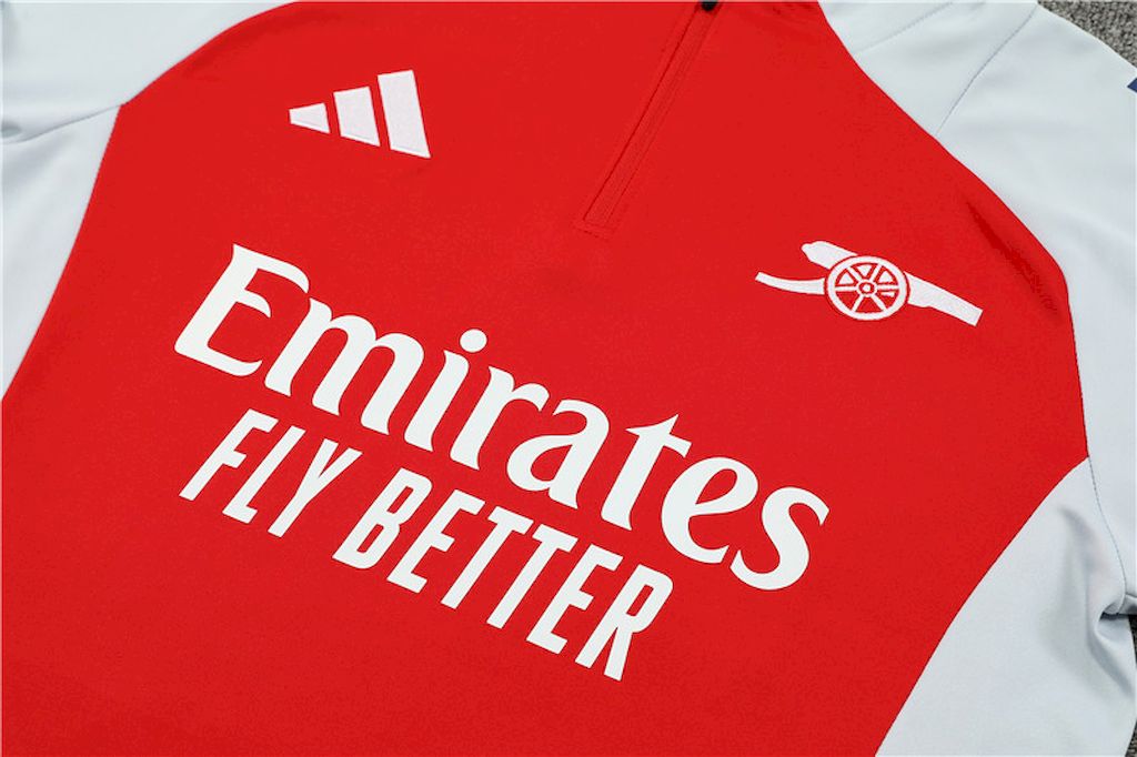 Suéter e calça Arsenal 2024/25 com zíper 14001