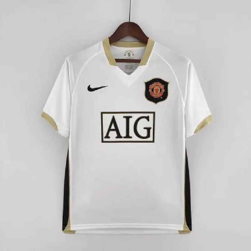 Camisa retrô reserva do Manchester United 2006/07
