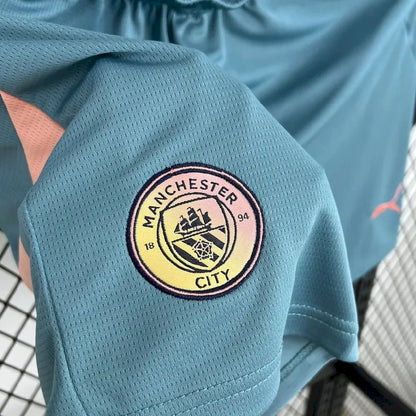 Men's Manchester City 2024/25 Fourth Shorts