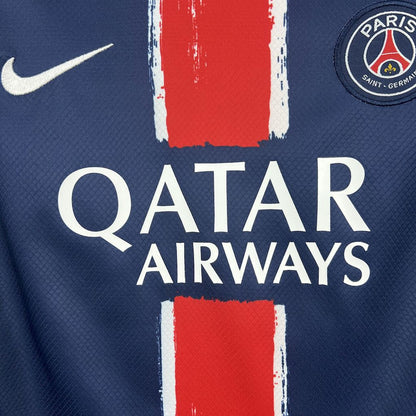Paris Saint-Germain 2024/25 Home Kids Kit With Stars