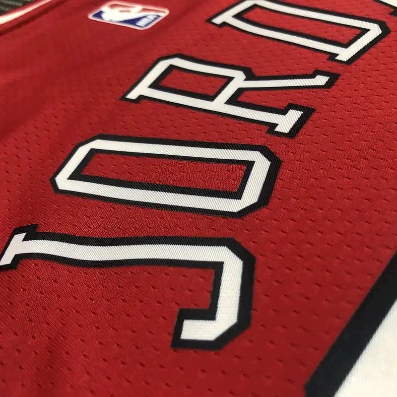 Camisa Michael Jordan Vermelha Masculina Swingman 2021-22 – Edição City