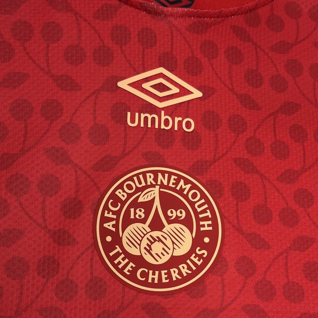 AFC Bournemouth 2024/25 Red Special Edition Jersey