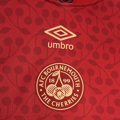 AFC Bournemouth 2024/25 Red Special Edition Jersey