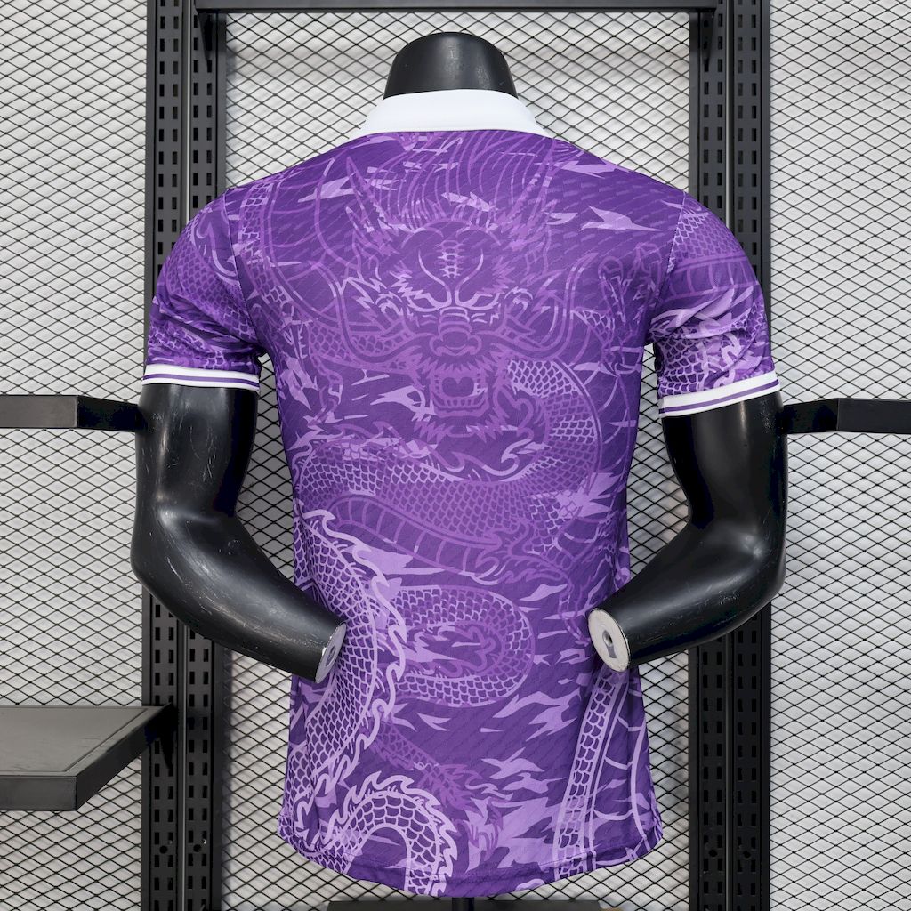 Camisa Real Madrid Edição Especial Roxa 2025/26 Versão Jogador