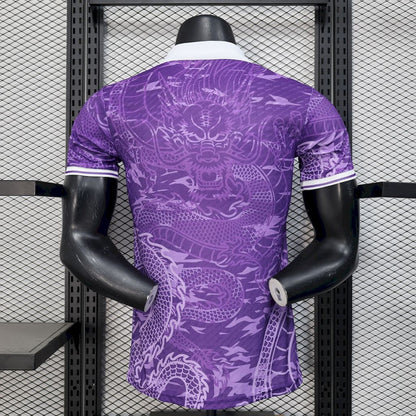 Camisa Real Madrid Edição Especial Roxa 2025/26 Versão Jogador