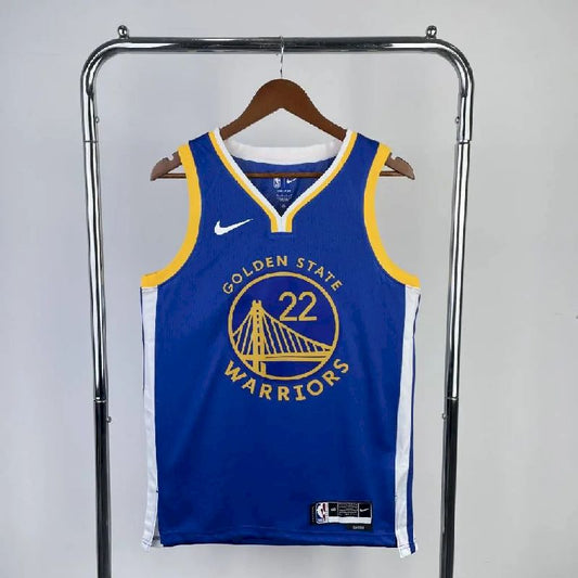 Men’s Andrew Wiggins Blue Away Team Jersey