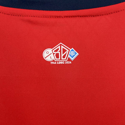 Lille OSC 2024/25 Home Jersey Kids Kit