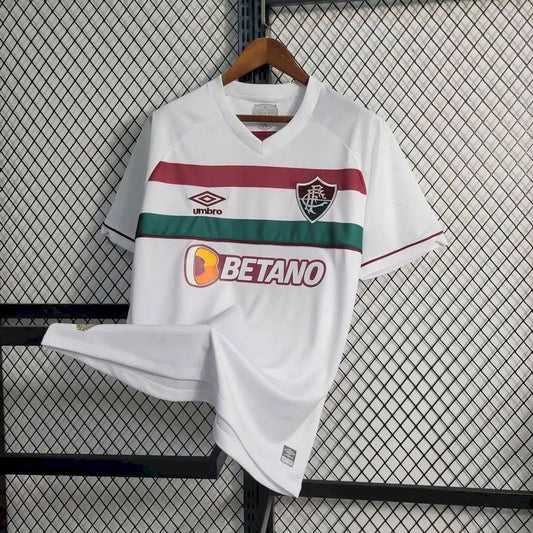 Men's Fluminense 2023/24 Away Boutique Jersey Gray