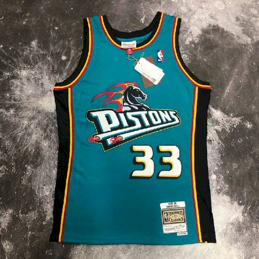 Men’s M&N 1998 Grant Hill Retro Jersey