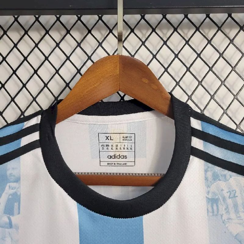 Men's Argentina 2022 Champion Commemorative Jersey