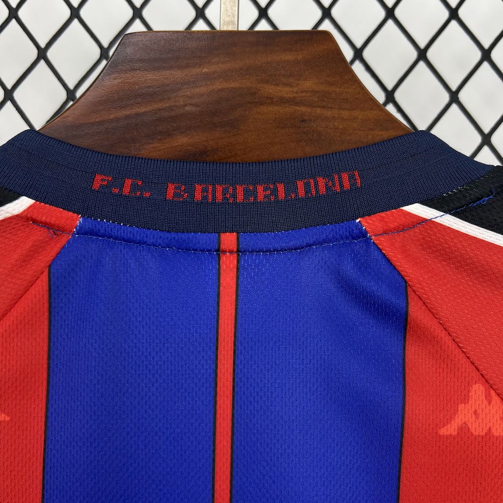 Camisa retrô principal do Barcelona 1997/98