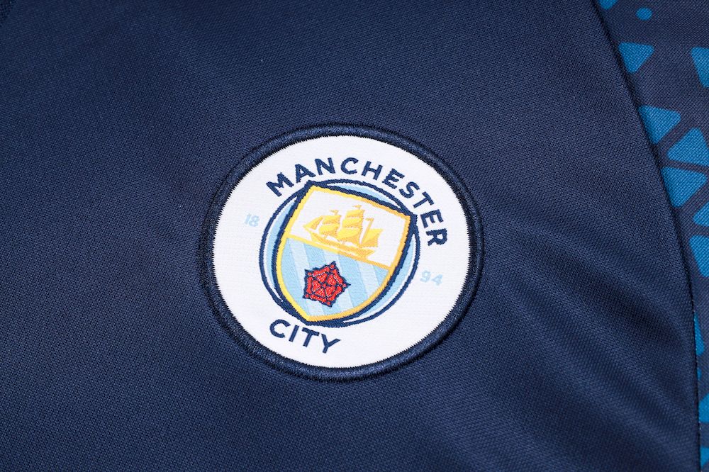 Suéter e calça Manchester City 2024/25 com zíper e meio zíper 815