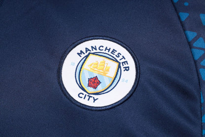 Suéter e calça Manchester City 2024/25 com zíper e meio zíper 815