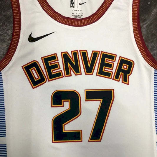 Men’s Jamal Murray White Team Jersey – City Edition
