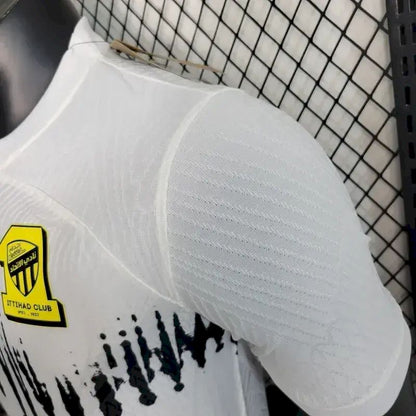 Al-Ittihad FC 2023/24 Away Jersey Player Version