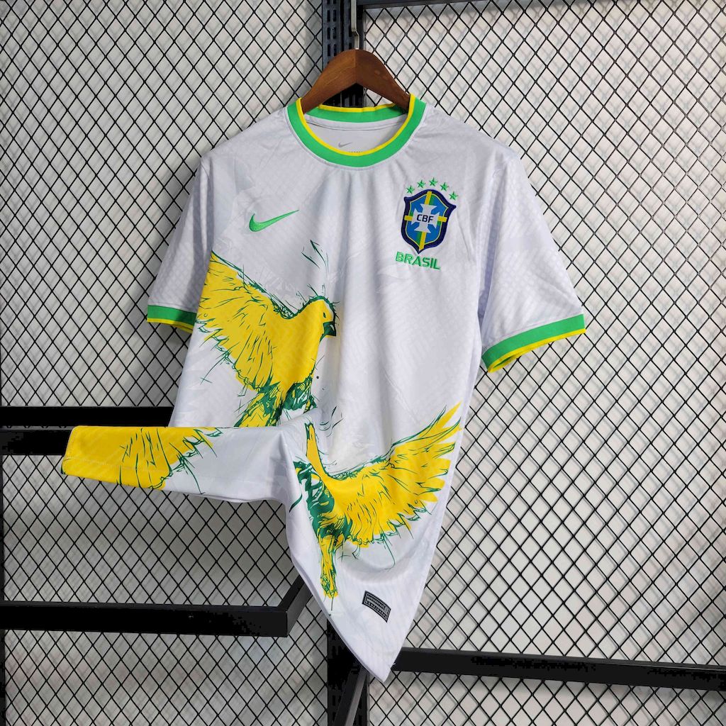 Men's Brazil 2022/23 Pigeon Jersey