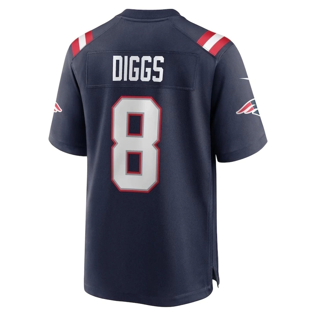 Camisa NFL New England Patriots Stefon Diggs 8