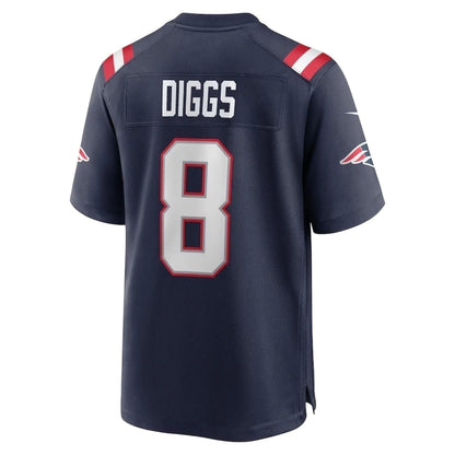Camisa NFL New England Patriots Stefon Diggs 8