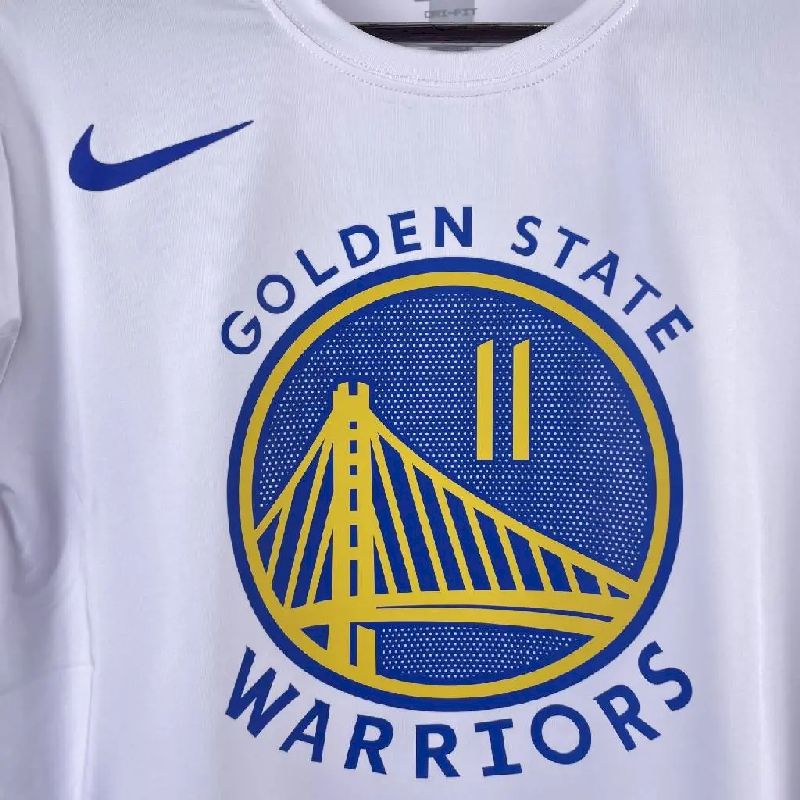 Camiseta masculina Klay Thompson branca do time
