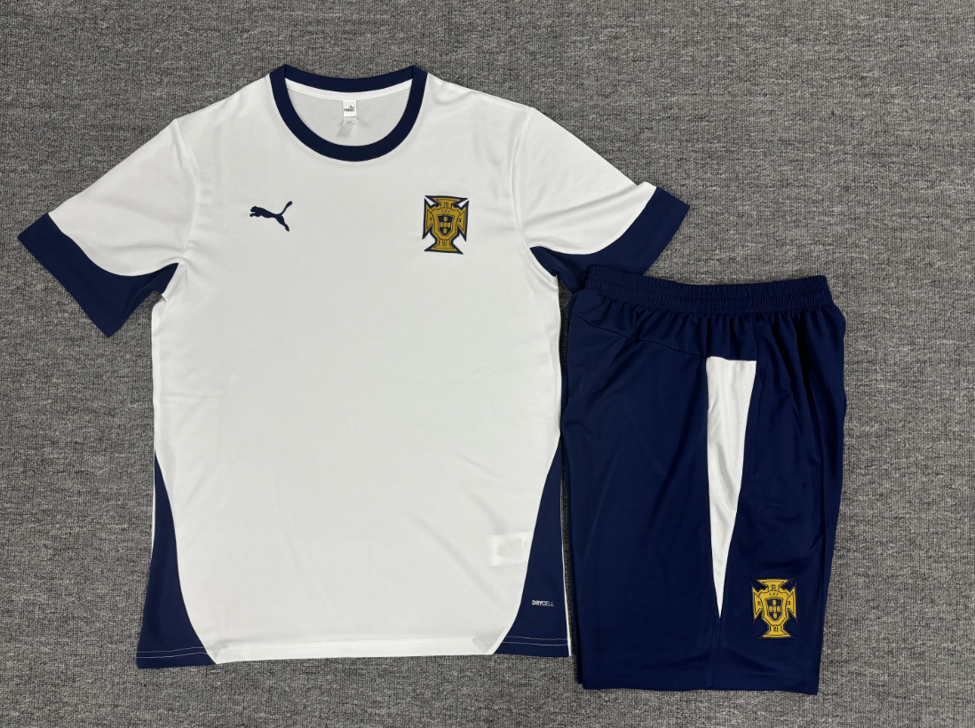 Camisa e Calção de Treino Adulto Portugal 2024/25 14001