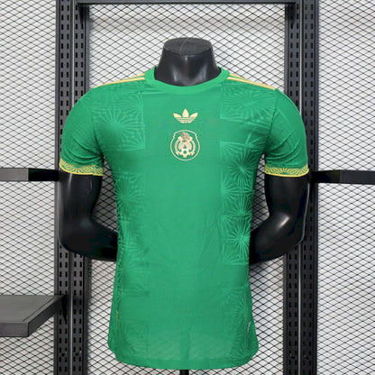 Camisa México Edição Especial Ouro-Verde 2025/26 Versão Jogador
