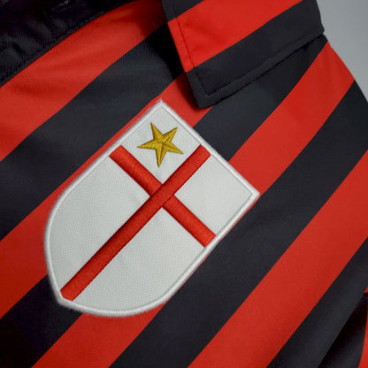 AC Milan 1999/00 Home Retro Jersey