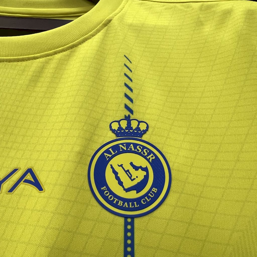 Al-Nassr FC 2023/24 Home Jersey