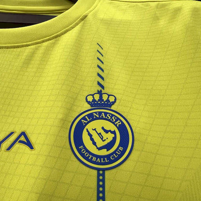 Al-Nassr FC 2023/24 Home Jersey