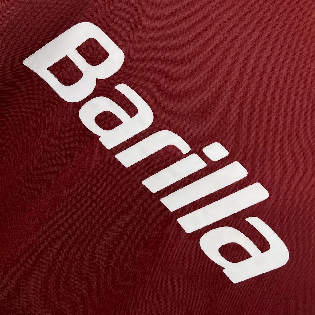 Camisa retrô da AS Roma 1989/90