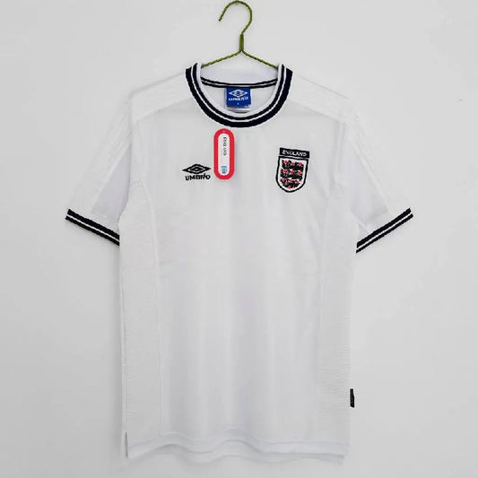 Camisa retrô da Inglaterra 1999/01