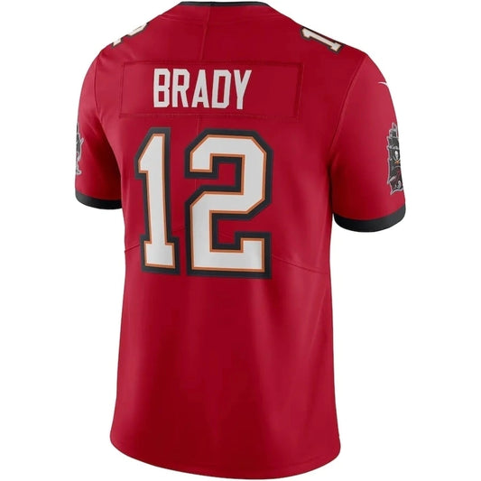 Jersey NFL Tampa Bay Buccaneers Tom Brady 12
