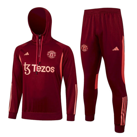 Moletom com capuz e calça Manchester United 2023/24 815