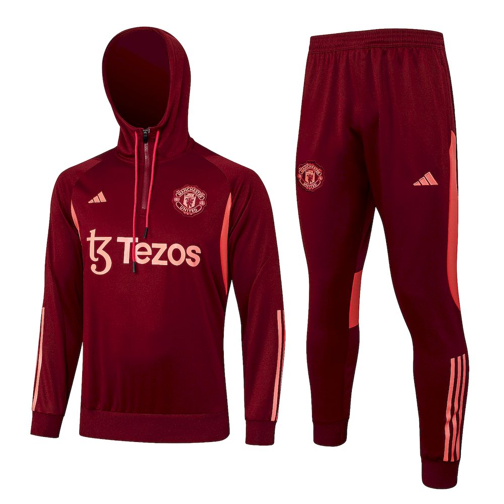 Moletom com capuz e calça Manchester United 2023/24 815