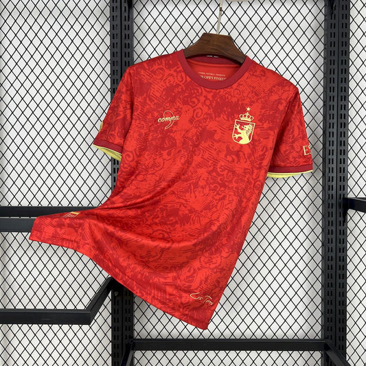Men's Spain 2024/25 Red Jersey