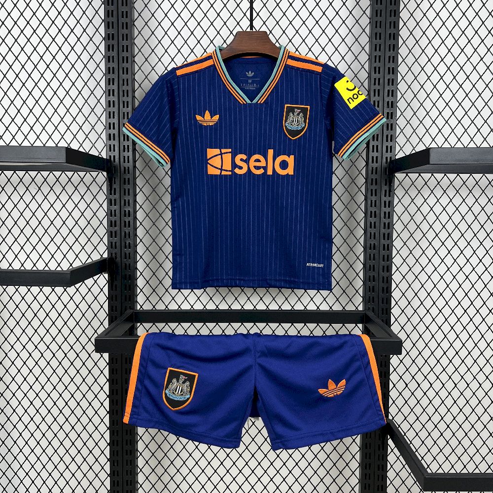 Newcastle United 2025/26 Third Kids Kit