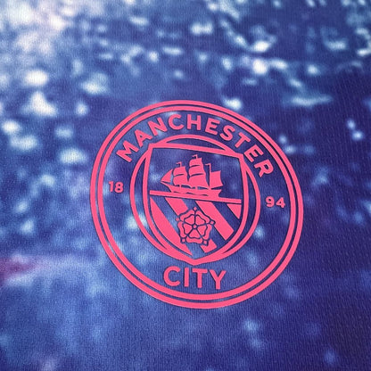 Camisa Manchester City 2025/26 versão roxa do conceito