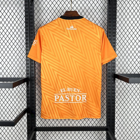 Racing de Santander 2024/25 Orange Goalkeeper Jersey