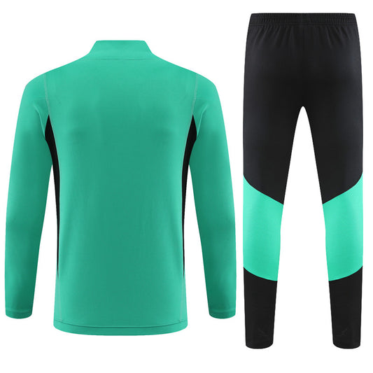 Manchester United 2023/24 Half-Zip Adult Sweater+Pant 14001