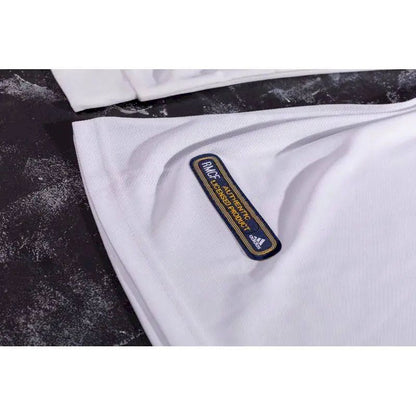 Camisa retrô de mangas compridas do Real Madrid 2001/02 Home