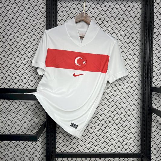 Camisola Home Turquia 2024/25 Euro